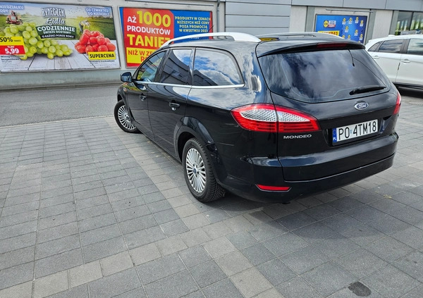 Ford Mondeo cena 24999 przebieg: 180200, rok produkcji 2010 z Ząbkowice Śląskie małe 137